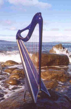 "Metatron" 36-string harp