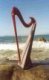 "Olwen" 36-string harp